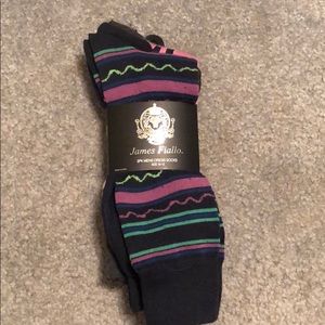 3 Pack of Patterned Dress Socks